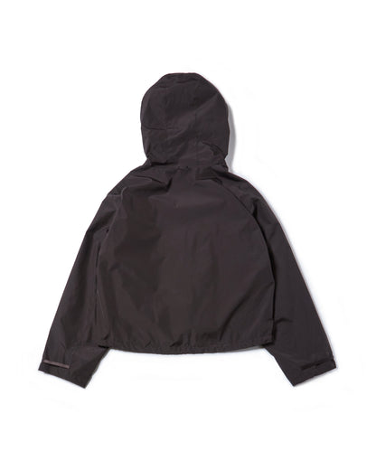 EXTRA-CROPPED FULL-ZIP PARKA