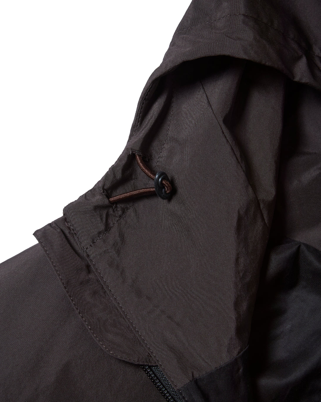 EXTRA-CROPPED FULL-ZIP PARKA