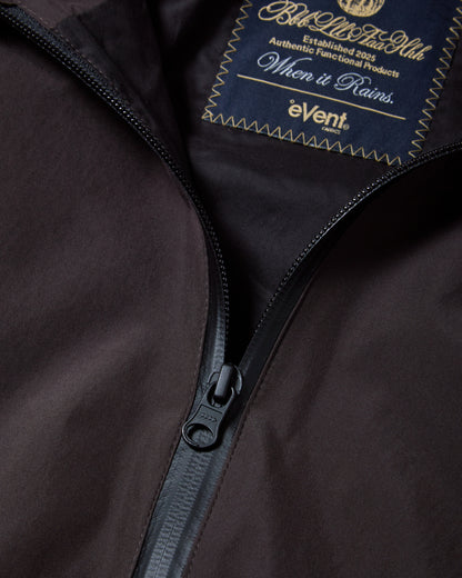 EXTRA-CROPPED FULL-ZIP PARKA