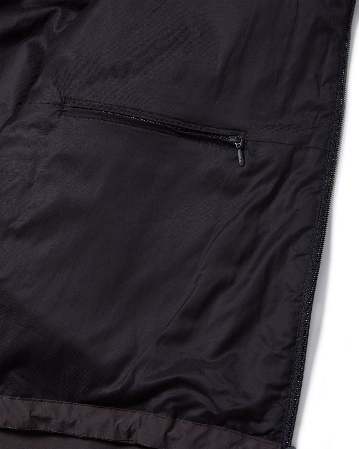 EXTRA-CROPPED FULL-ZIP PARKA