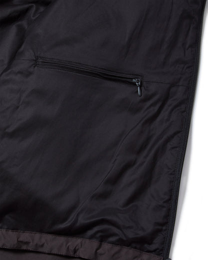 EXTRA-CROPPED FULL-ZIP PARKA