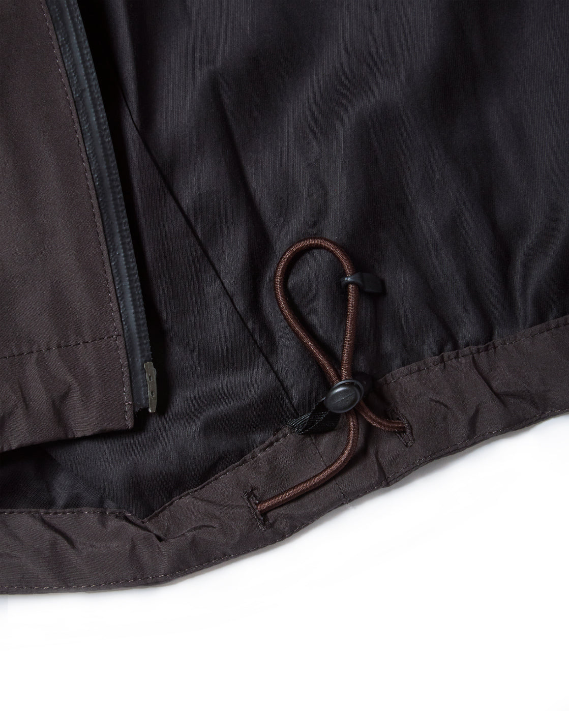 EXTRA-CROPPED FULL-ZIP PARKA