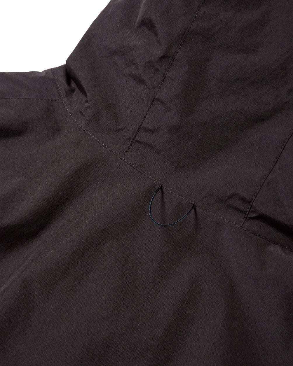 EXTRA-CROPPED FULL-ZIP PARKA