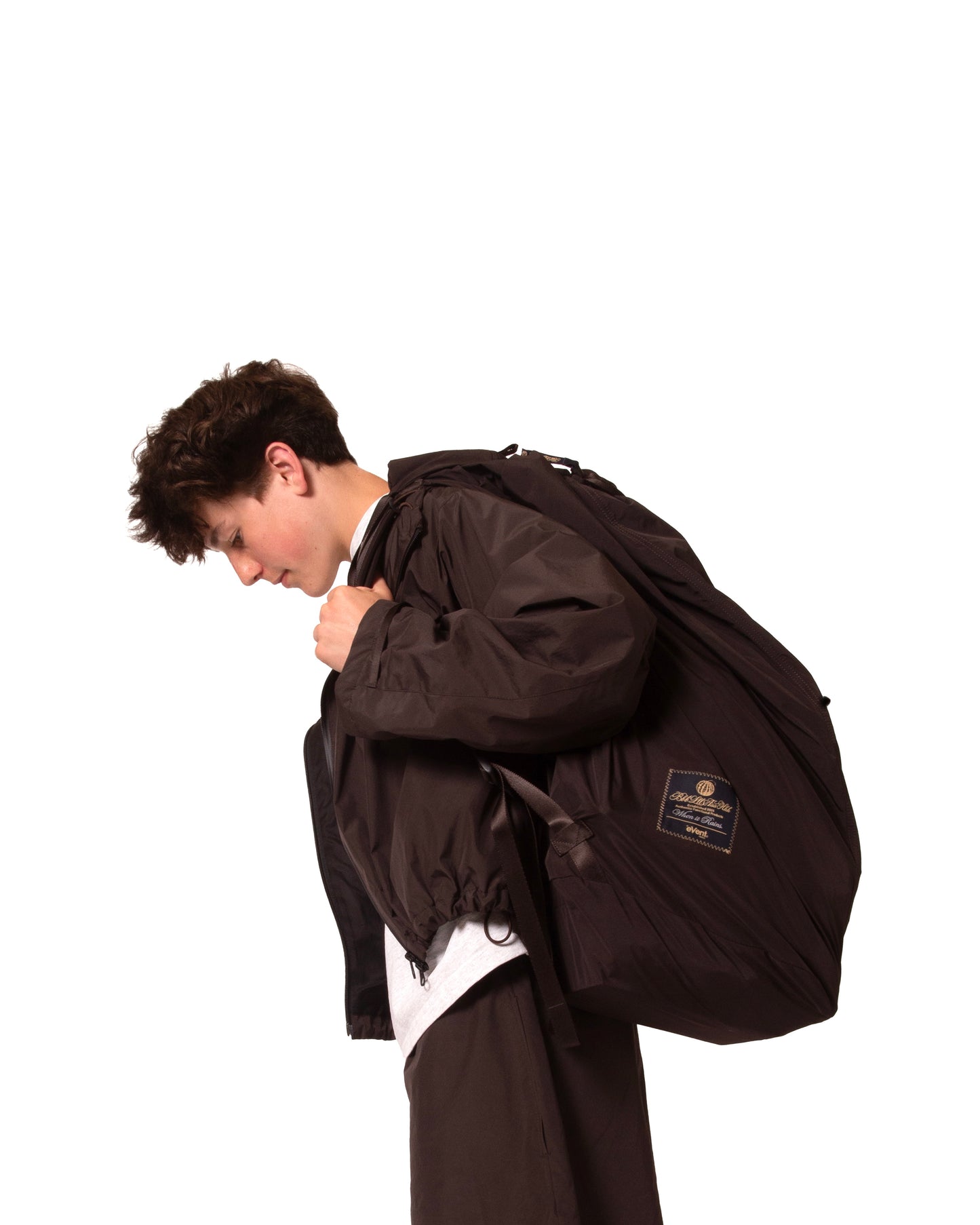 LARGE CAPACITY 2-WAY DUFFLE BAG