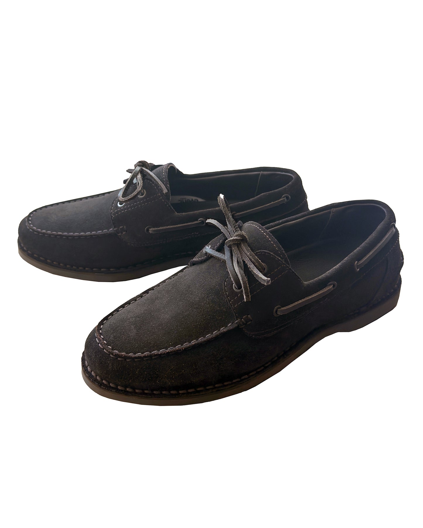 DECK SHOES IN D.BROWN (M)