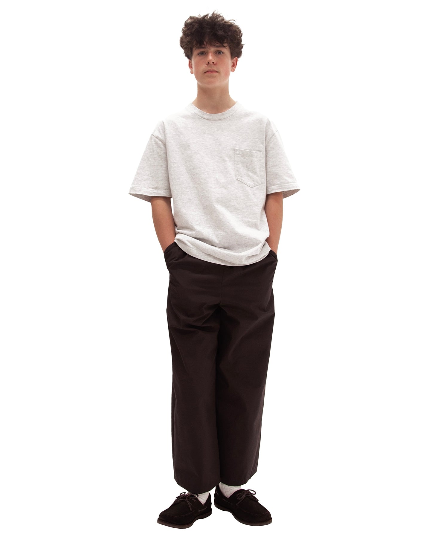 CROPPED EASY PANTS