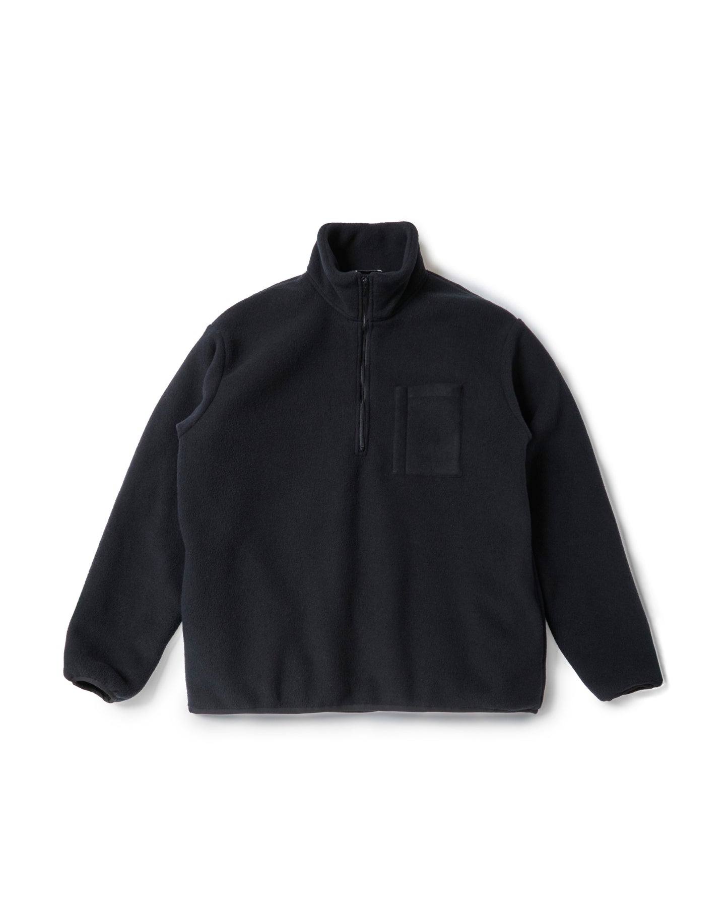 HALF-ZIP FLEECE PULLOVER