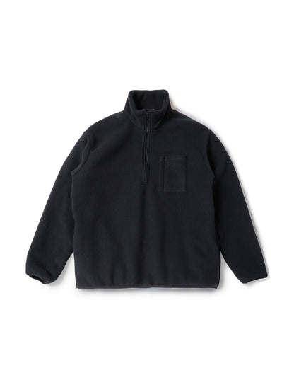 HALF-ZIP FLEECE PULLOVER