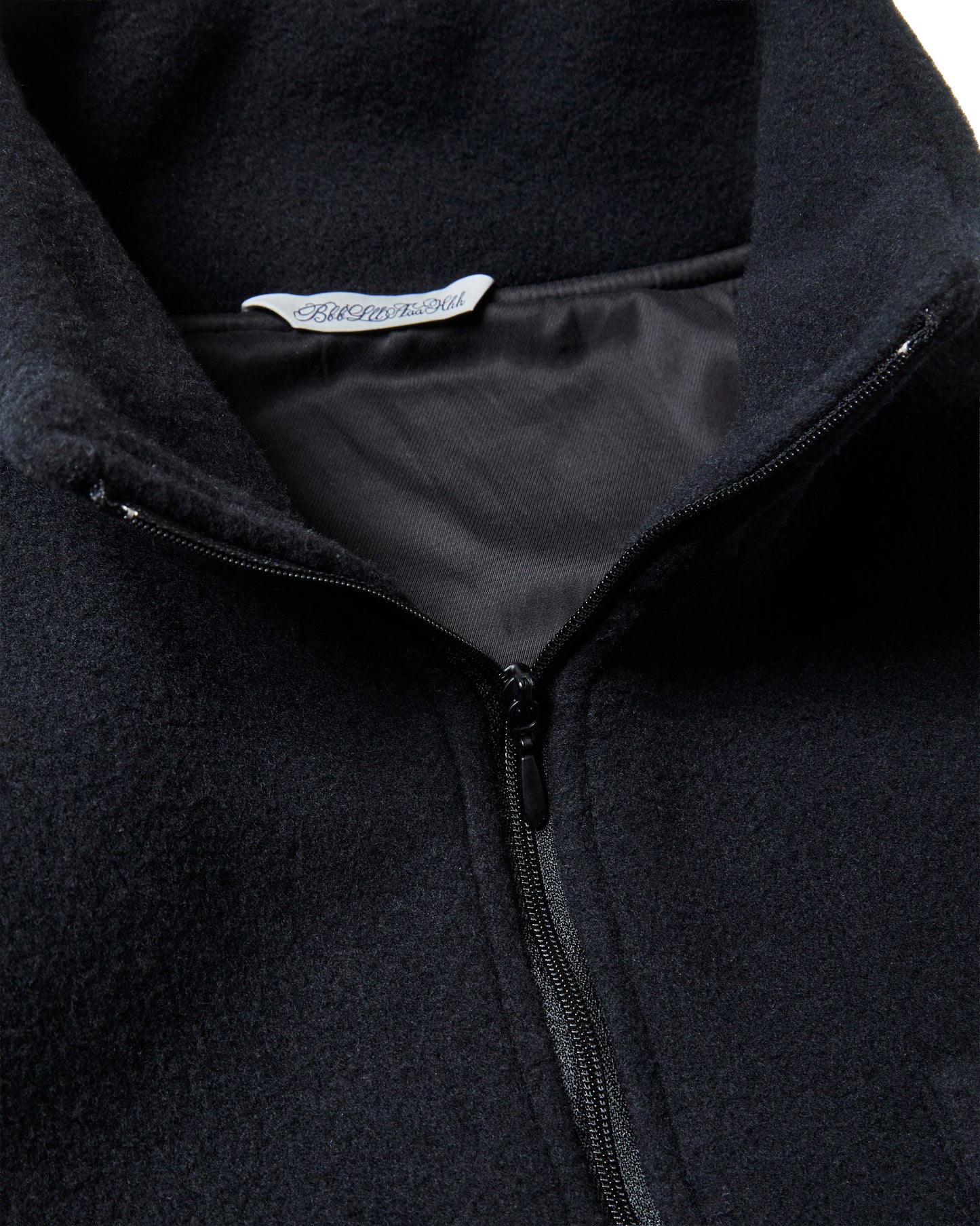 HALF-ZIP FLEECE PULLOVER