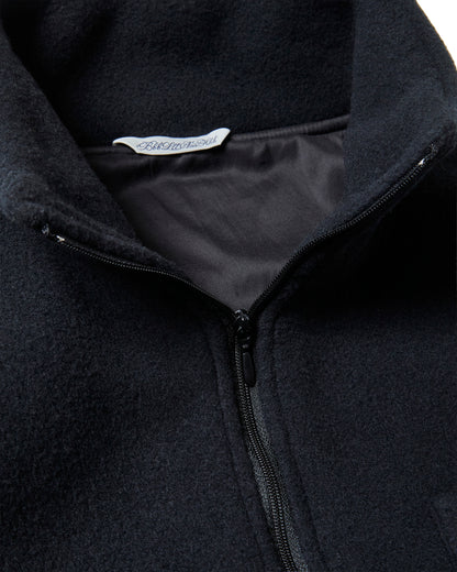 HALF-ZIP FLEECE PULLOVER