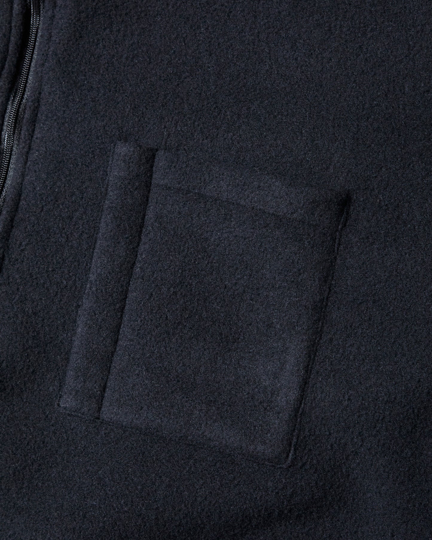 HALF-ZIP FLEECE PULLOVER