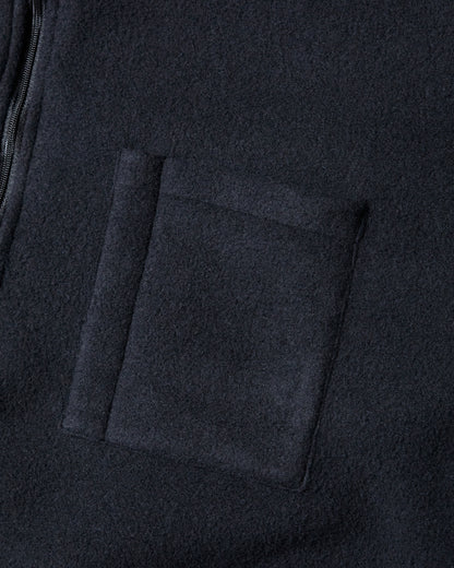 HALF-ZIP FLEECE PULLOVER