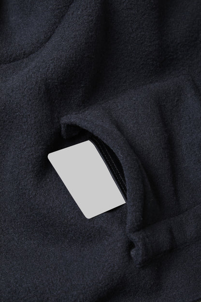 HALF-ZIP FLEECE PULLOVER