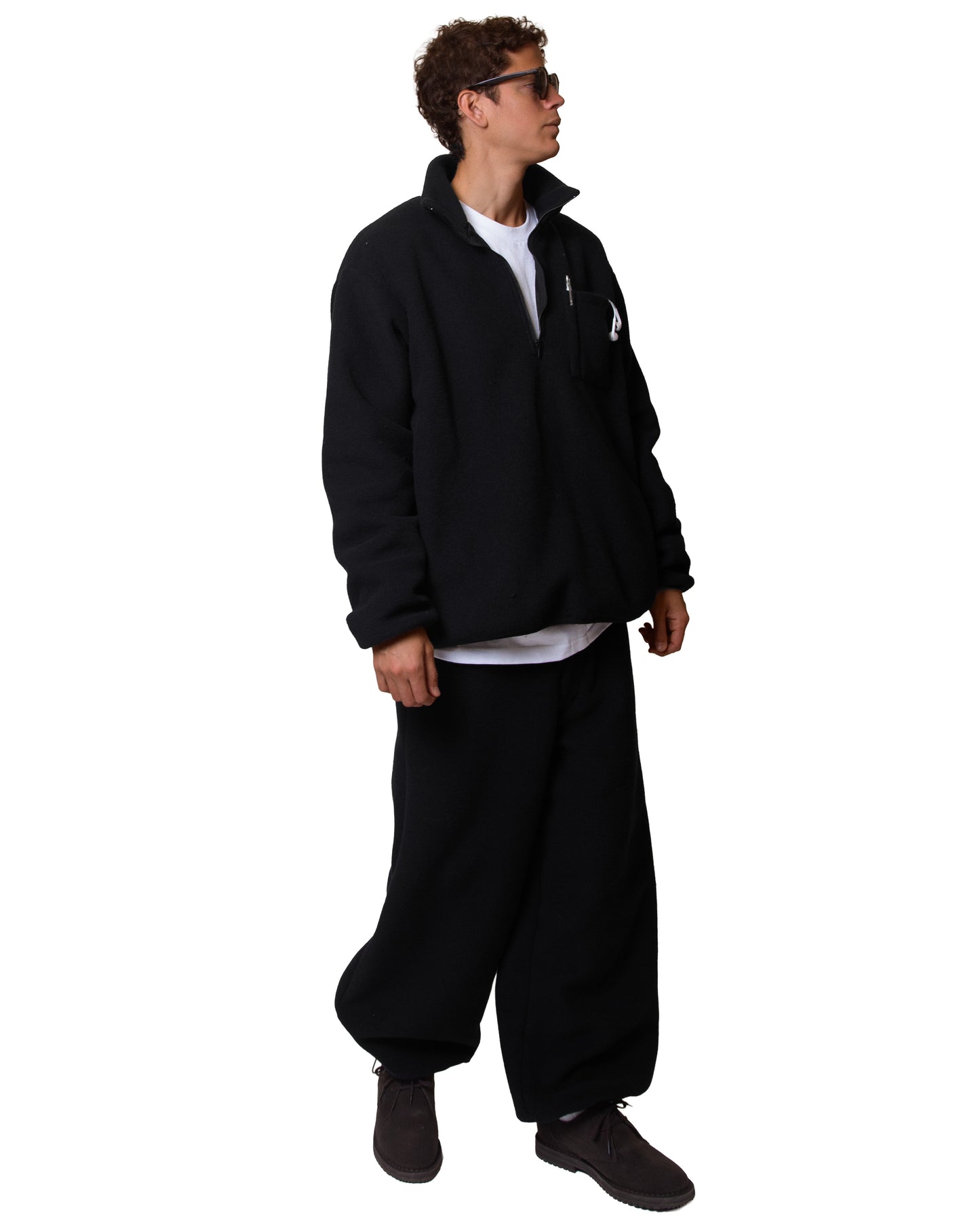 FLEECE PANTS-PARACHUTE