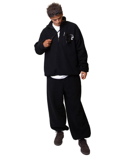 FLEECE PANTS-PARACHUTE