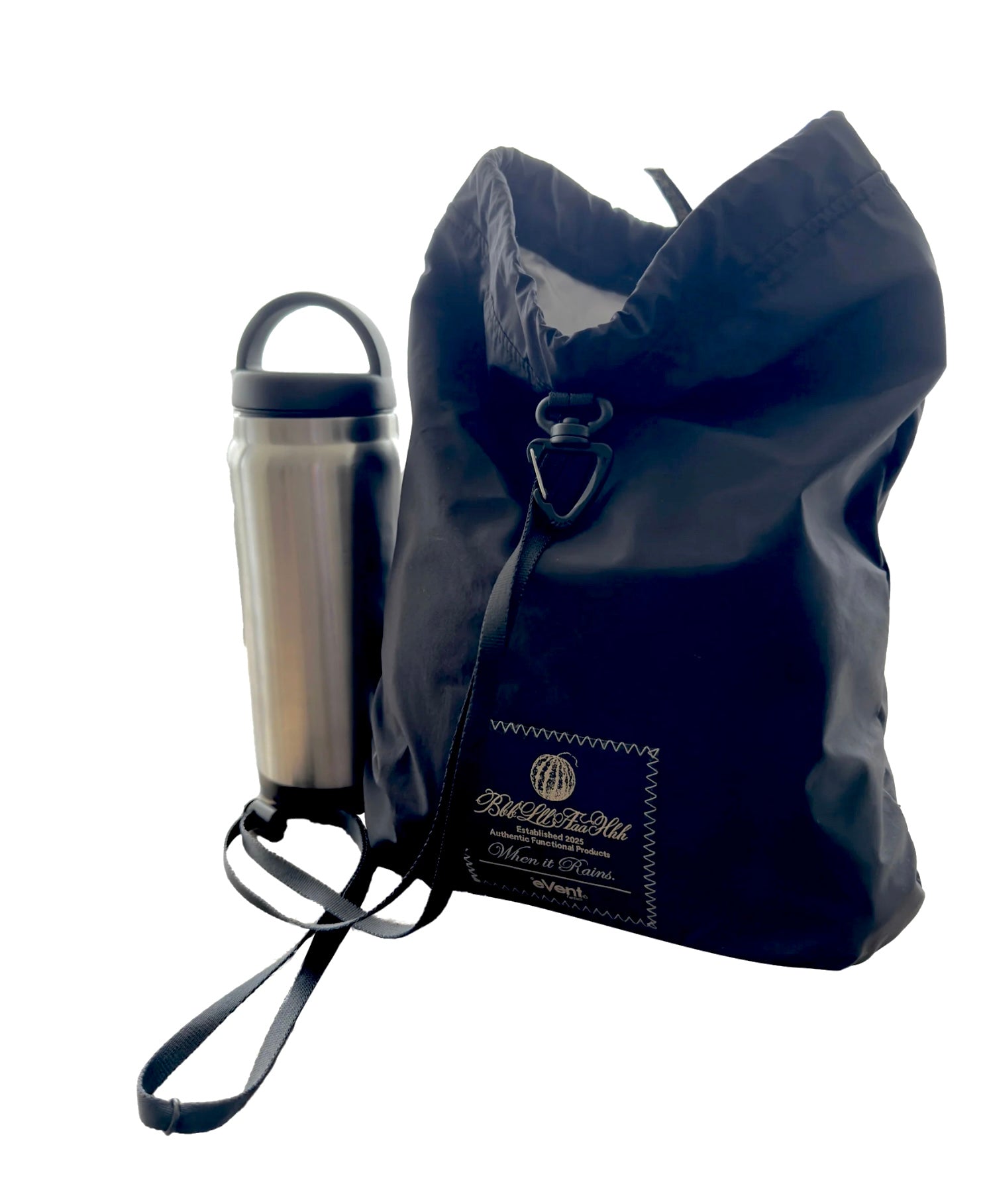 bbblllaaahhh DRAWSTRING POUCH （M）ブラブラブラ DRAWSTRING POUCH (M) – bbblllaaahhh