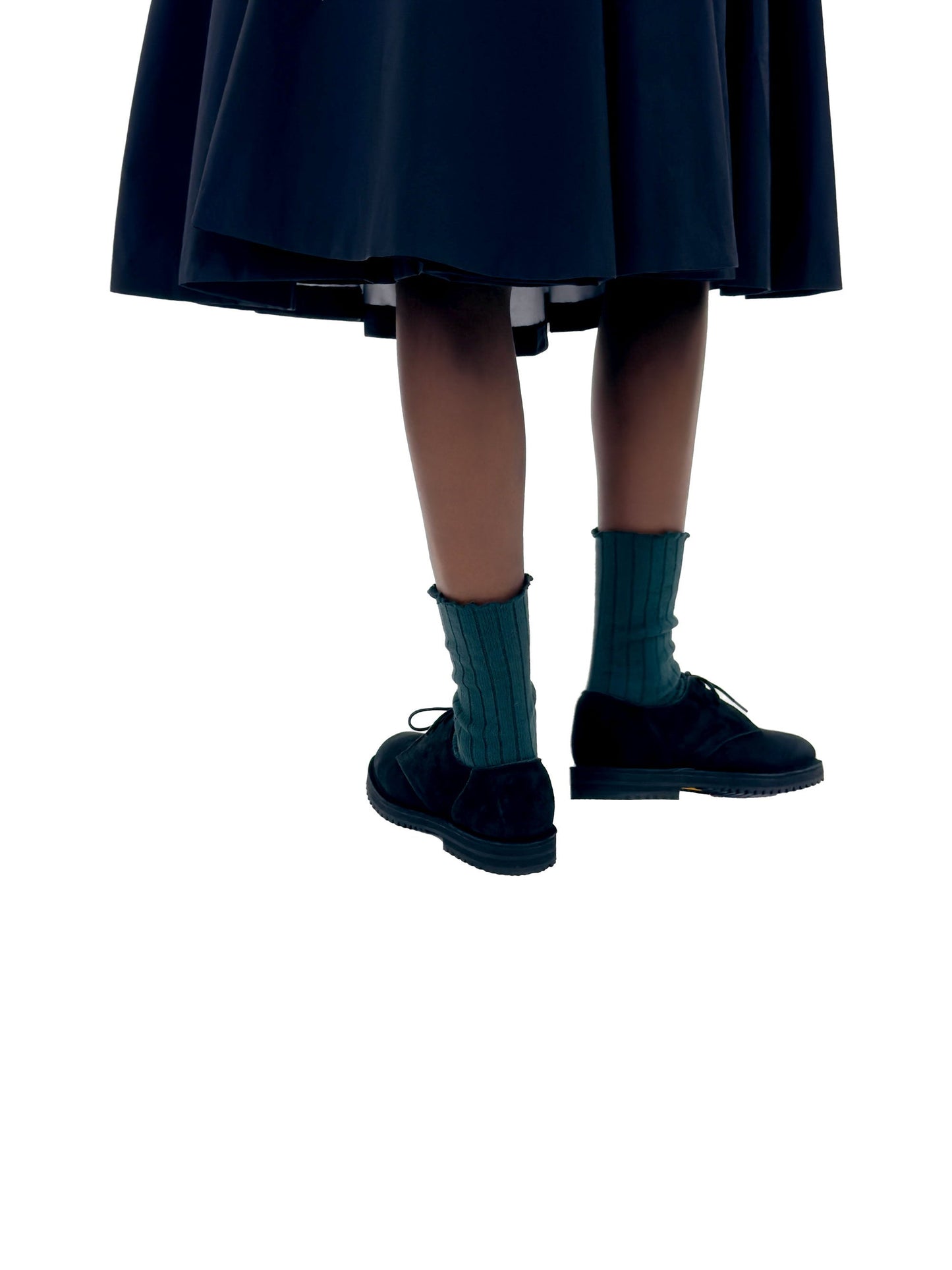 PLAIN-TOE SHOES IN Small Sizes (W)