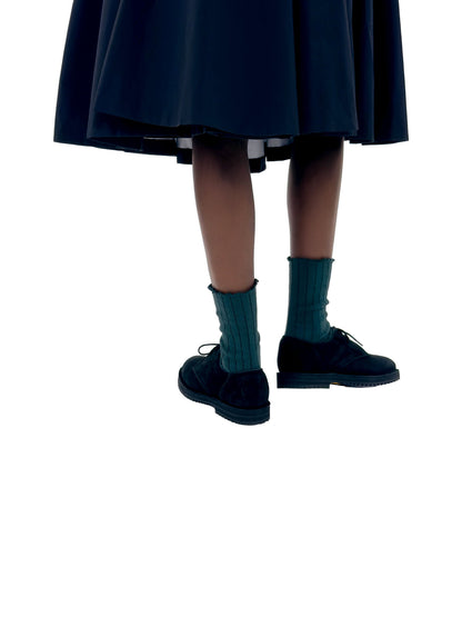 PLAIN-TOE SHOES IN Small Sizes (W)
