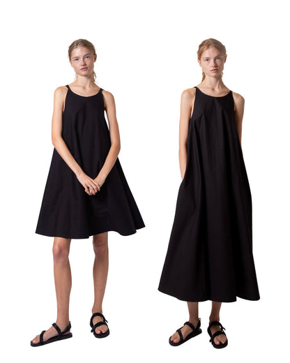 CRISPY TANK DRESS