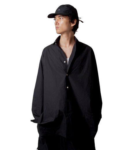 CRISPY OVERSIZED  SHIRT