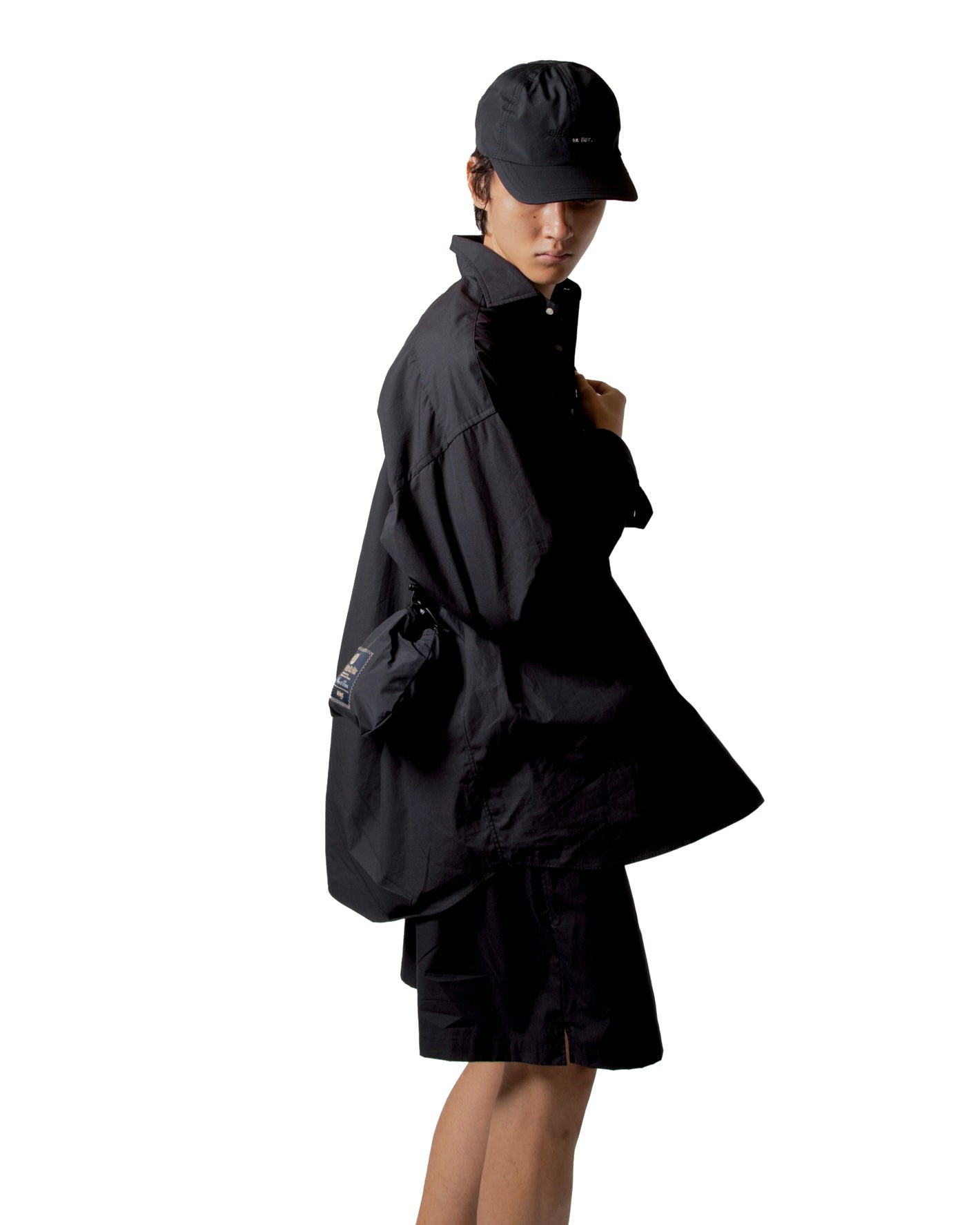 DRAWSTRING POUCH (S) IN BLACK – bbblllaaahhh