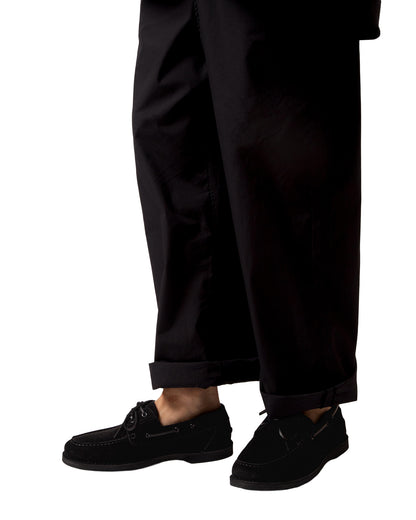 DECK SHOES IN BLACK (M)