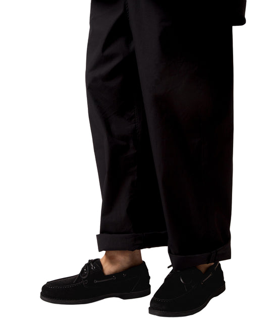 DECK SHOES IN BLACK (M)