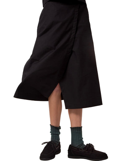 CRISPY WRAP SKIRT