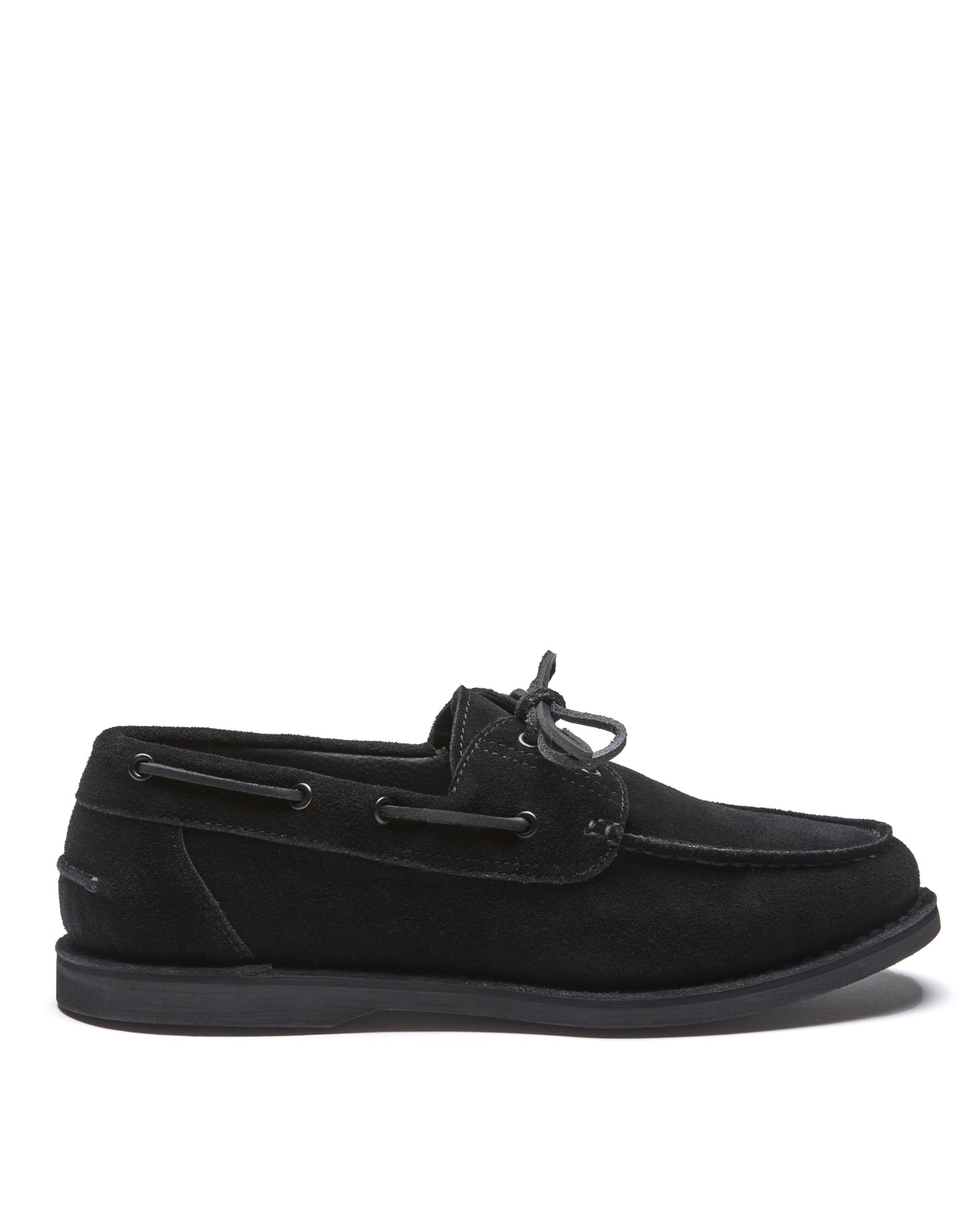 DECK SHOES IN BLACK (W)