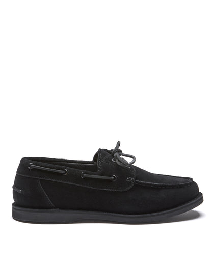 DECK SHOES IN BLACK (M)
