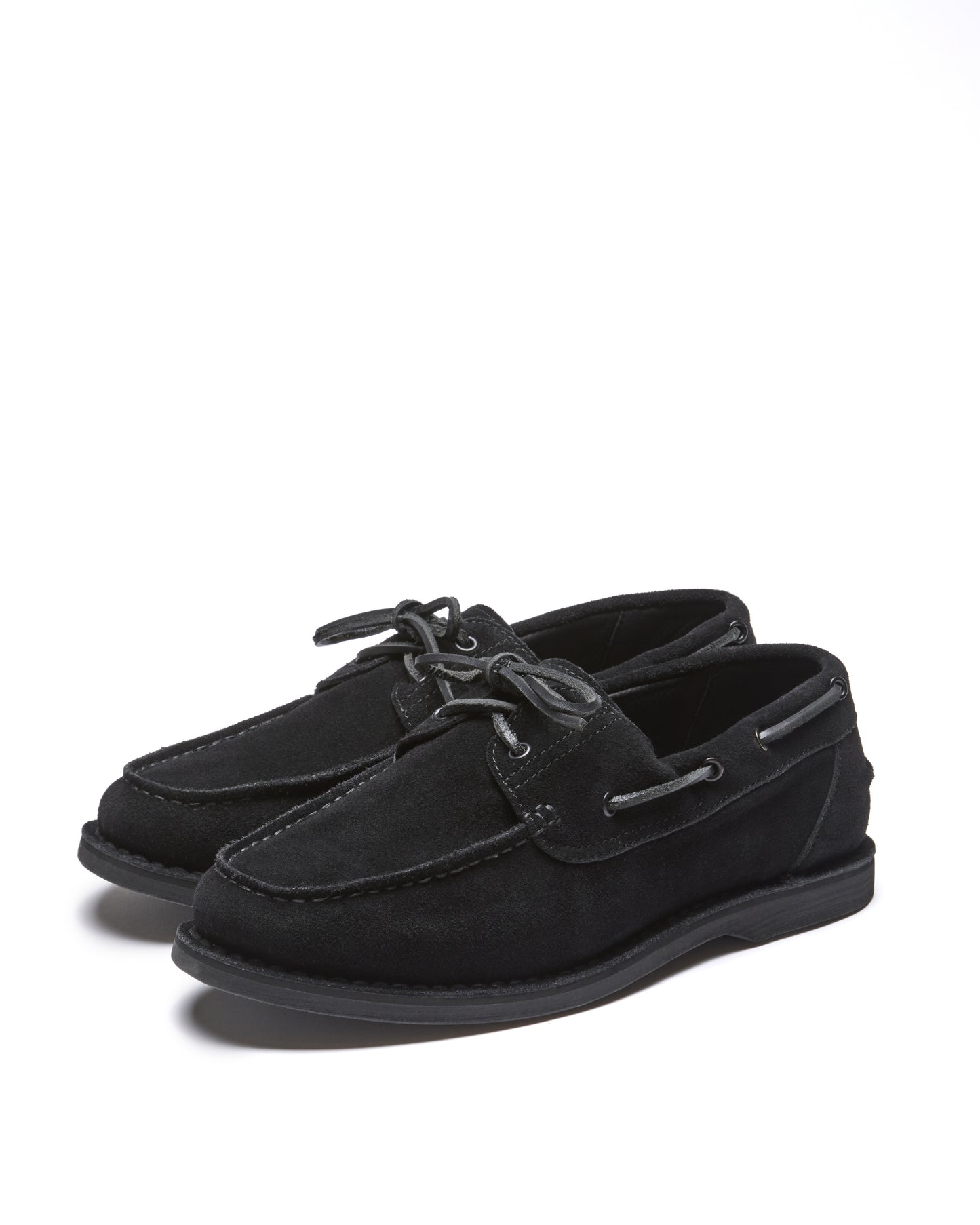 DECK SHOES IN BLACK (W)