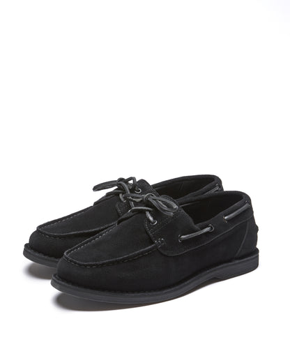 DECK SHOES IN BLACK (W)