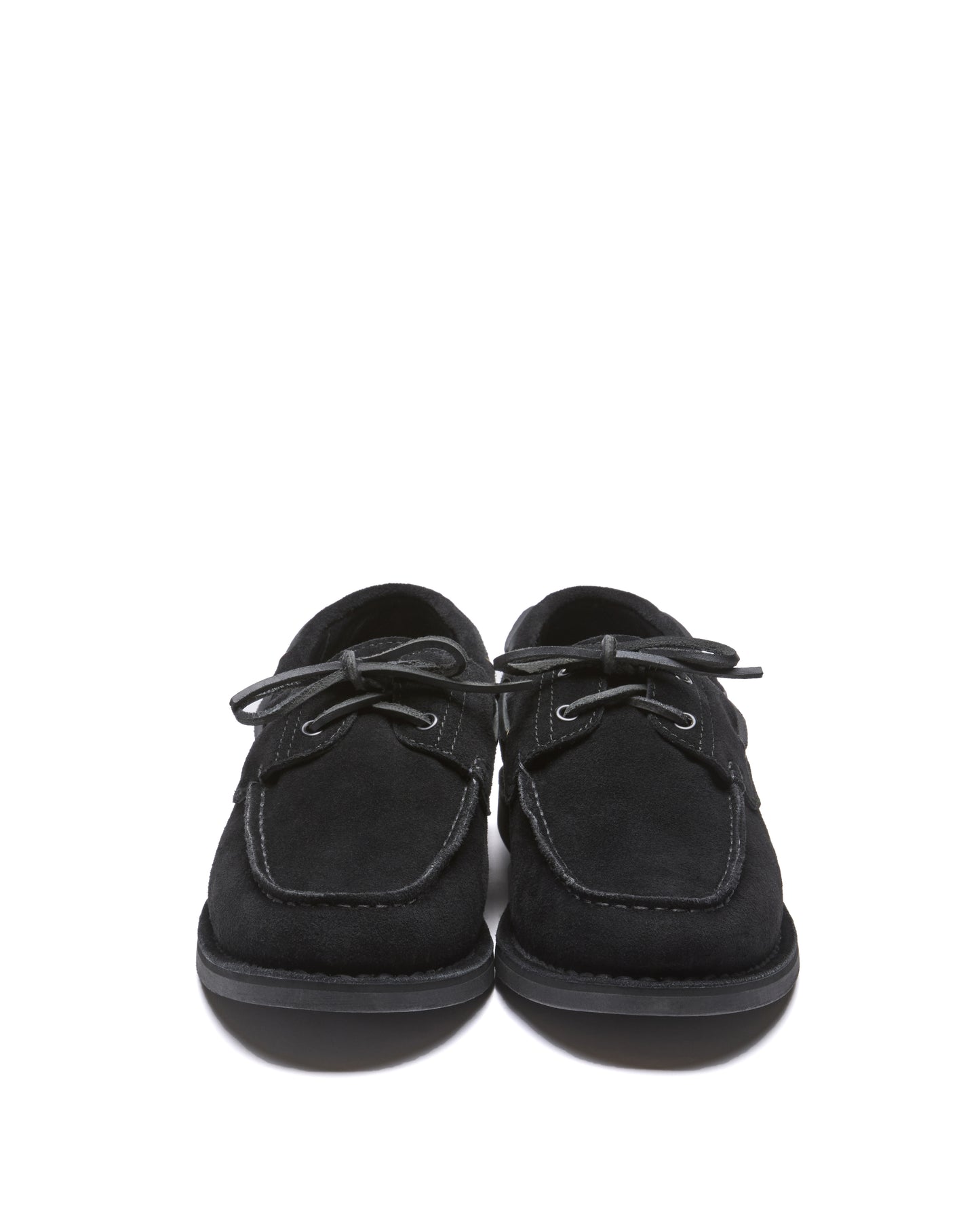 DECK SHOES IN BLACK (W)