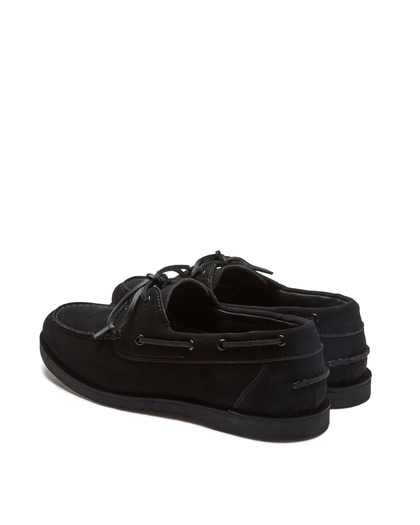 DECK SHOES IN BLACK (W)
