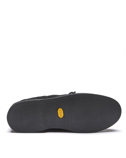 DECK SHOES IN BLACK (W)