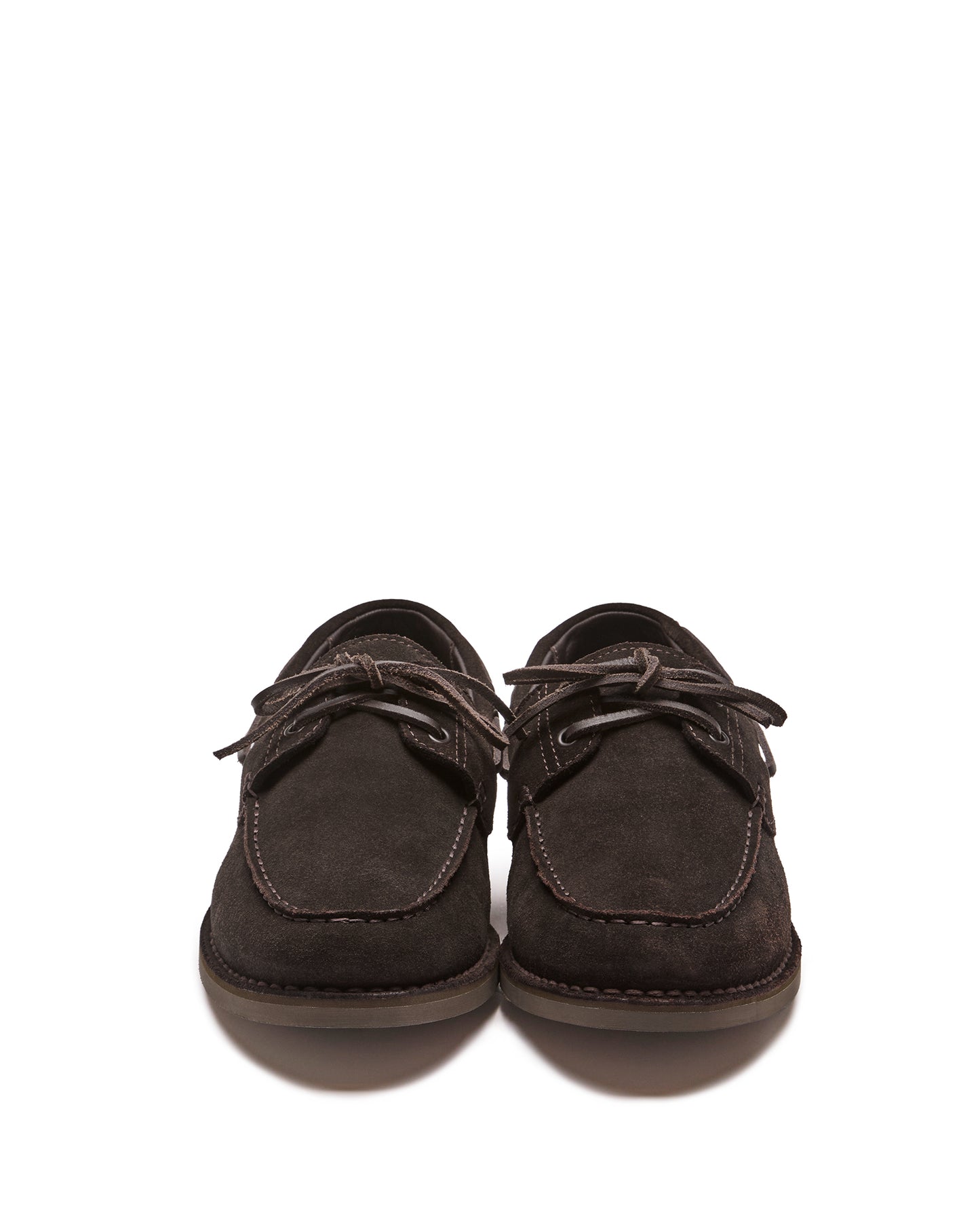 DECK SHOES IN D.BROWN (M)