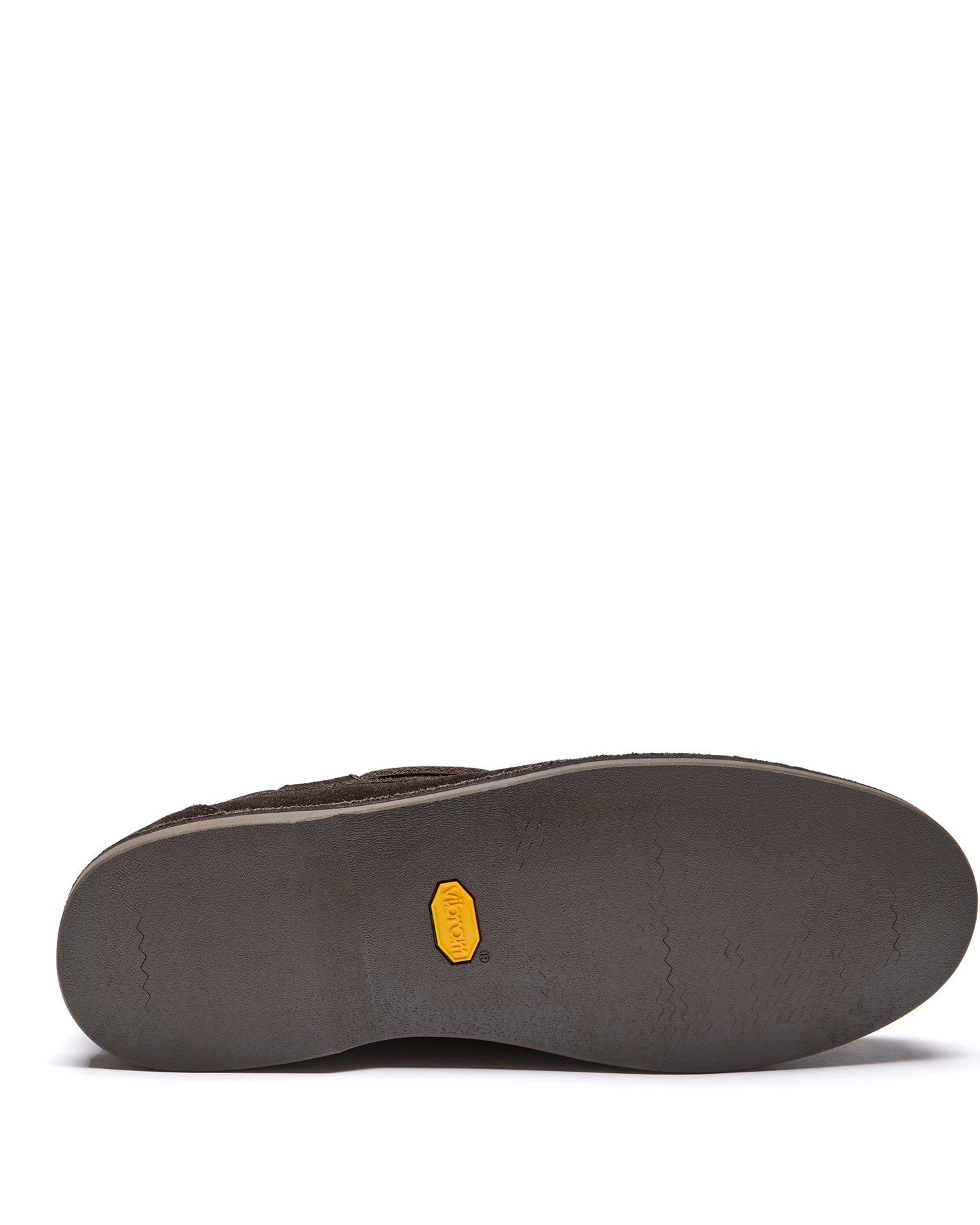 DECK SHOES IN D.BROWN (W)