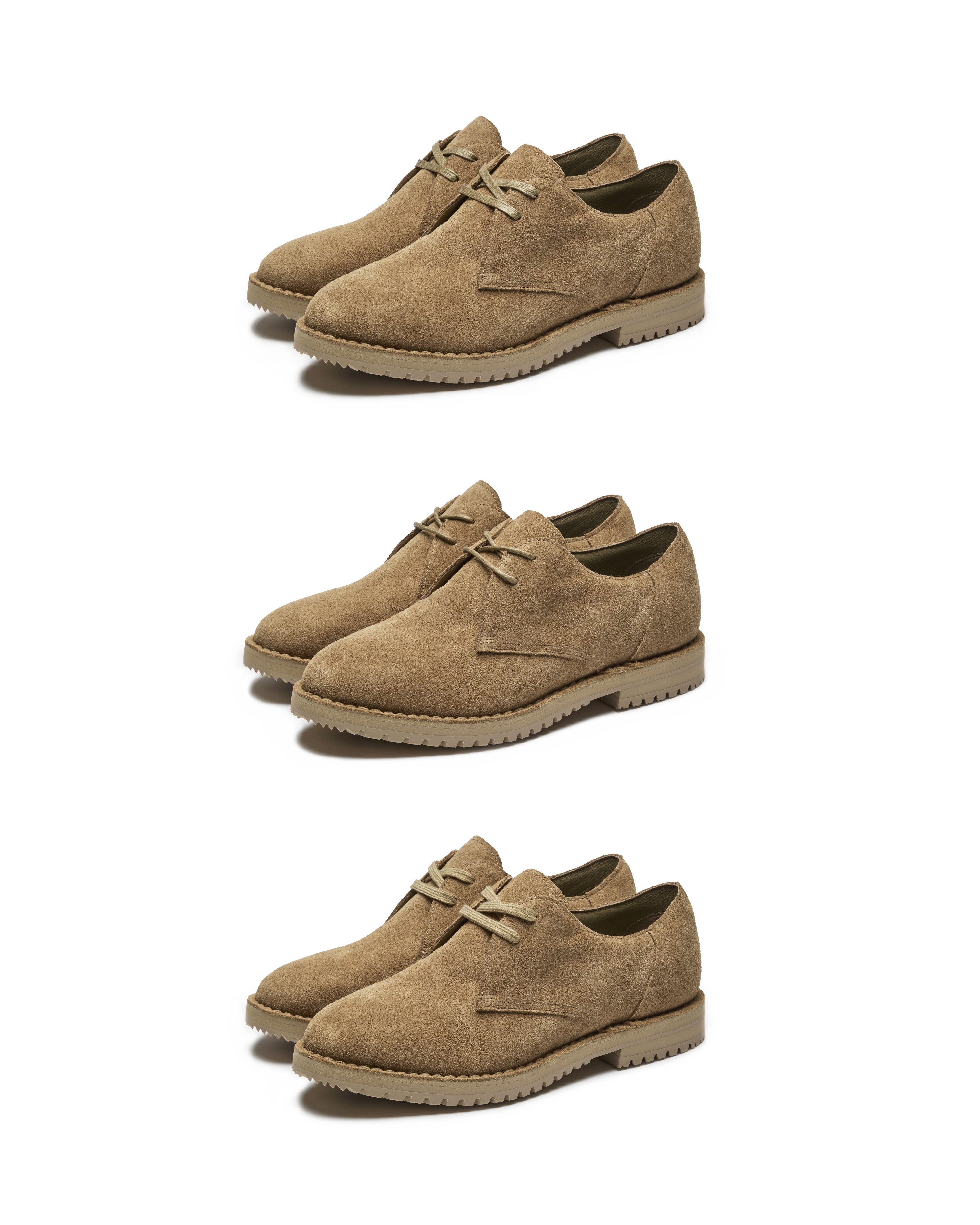 靴 bbblllaaahhh PLAIN TOE SHOES IN KHAKI PLAIN-TOE SHOES IN KHAKI (W) – bbblllaaahhh
