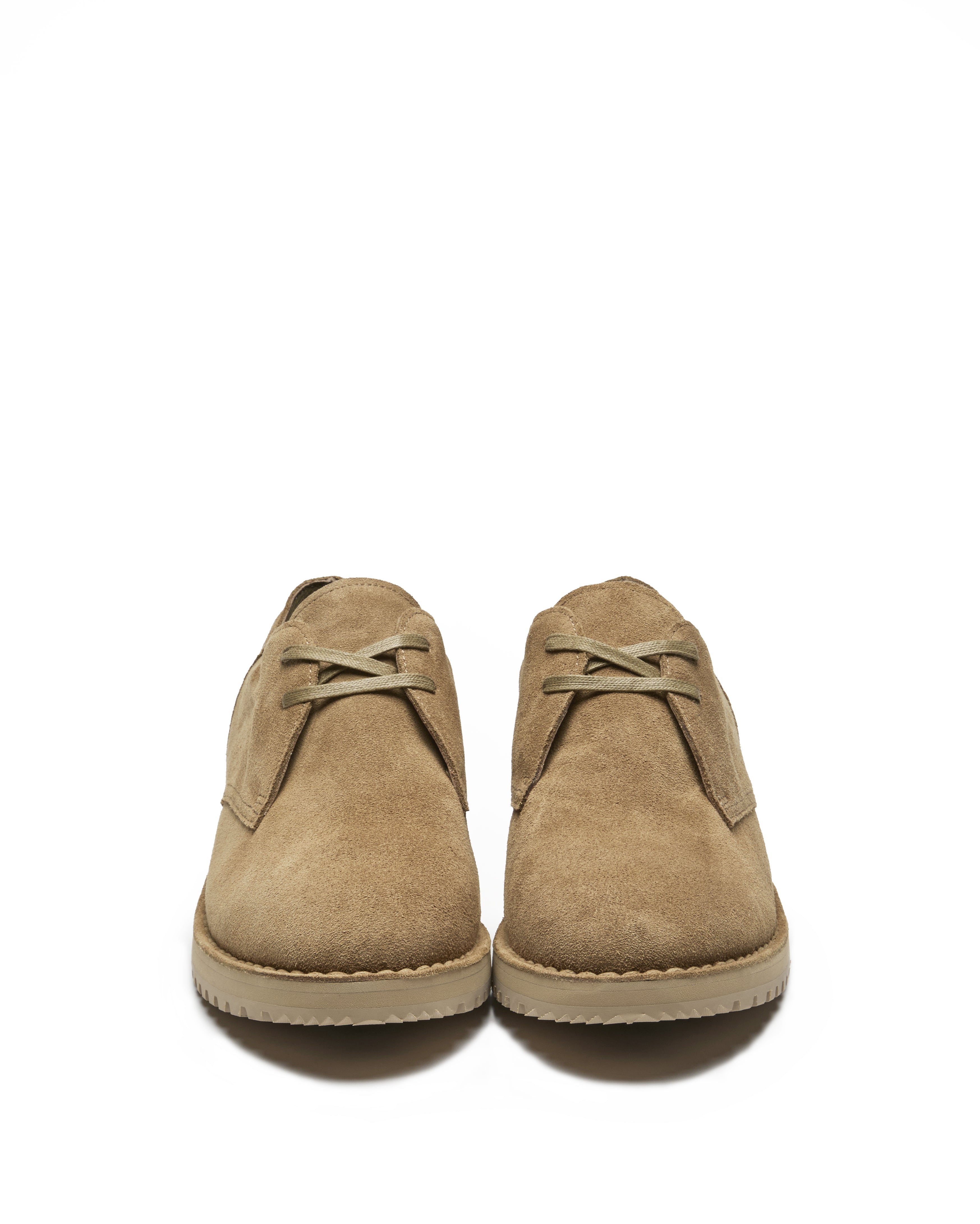 PLAIN-TOE SHOES IN KHAKI (W) – bbblllaaahhh