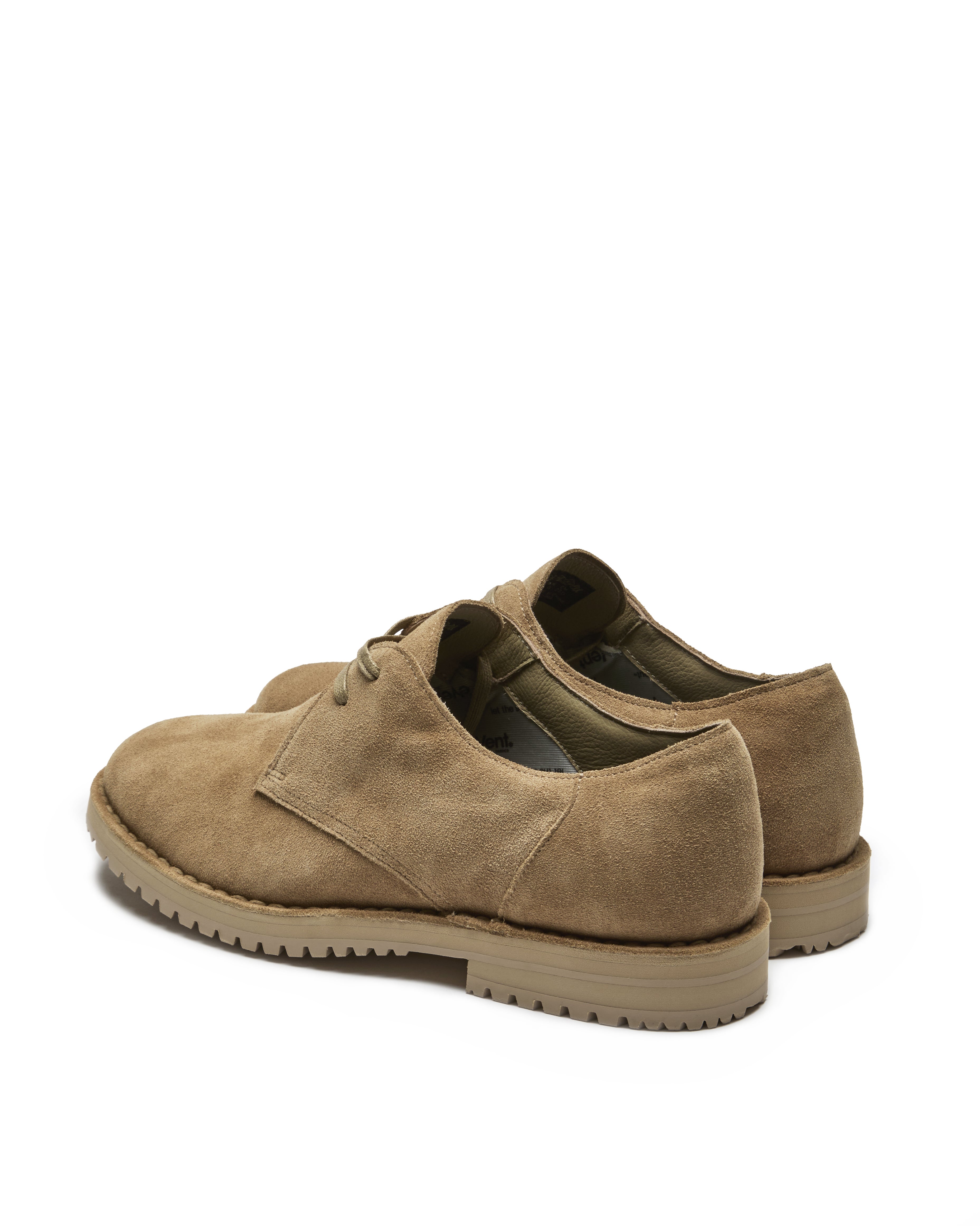PLAIN-TOE SHOES IN KHAKI (M) – bbblllaaahhh