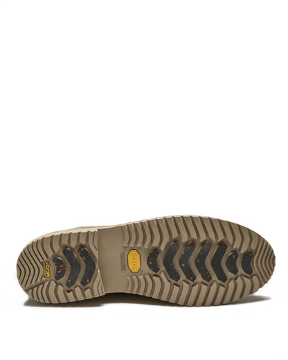 PLAIN-TOE SHOES IN KHAKI (M)
