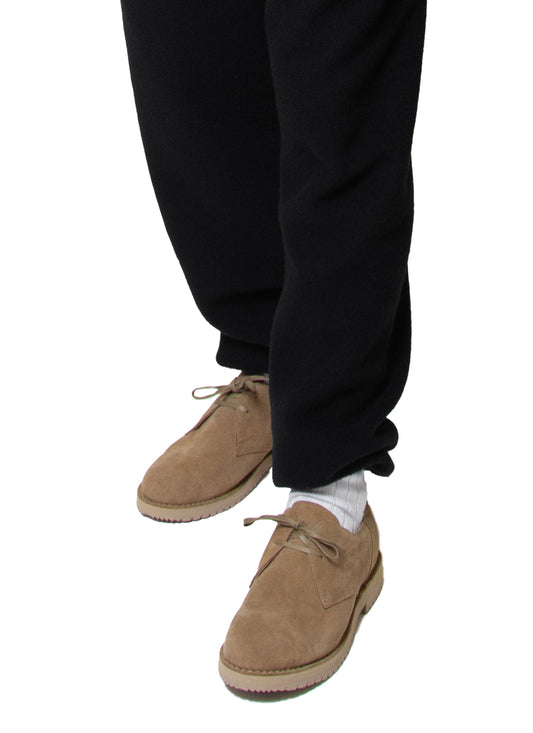 PLAIN-TOE SHOES IN KHAKI (M)