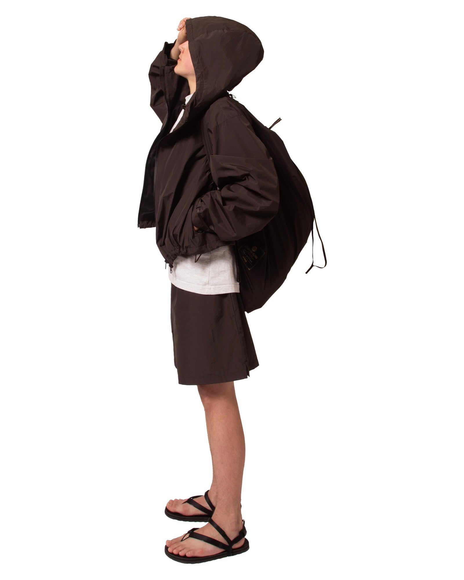Y-TYPE SANDALS IN BLACK - PUFB (M) – bbblllaaahhh