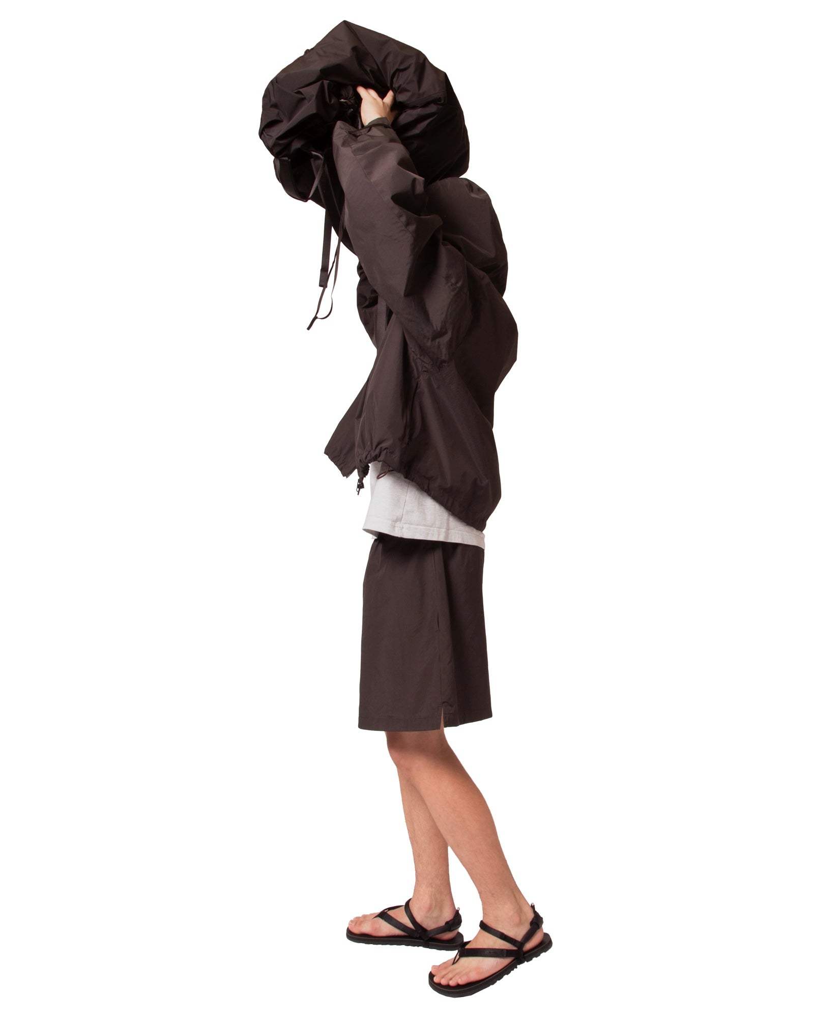 Y-TYPE SANDALS IN BLACK - PUFB (M) – bbblllaaahhh