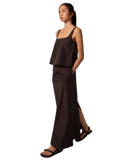 MAXI PENCIL SKIRT