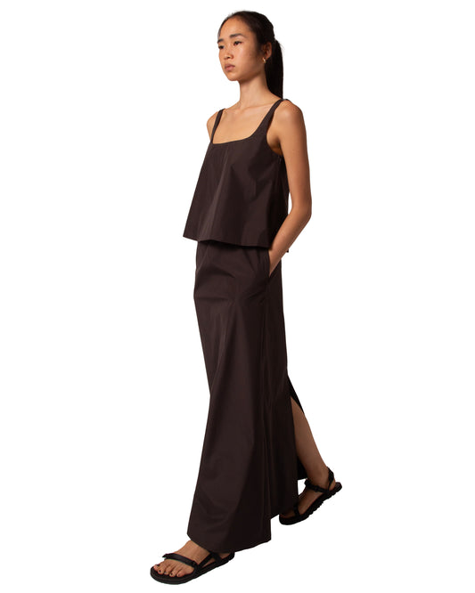 MAXI PENCIL SKIRT