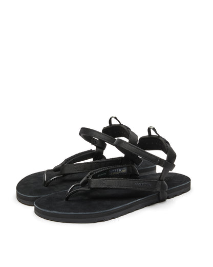 Y-TYPE SANDALS IN BLACK - SFB (W)