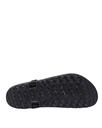 Y-TYPE SANDALS IN BLACK - SFB (W)