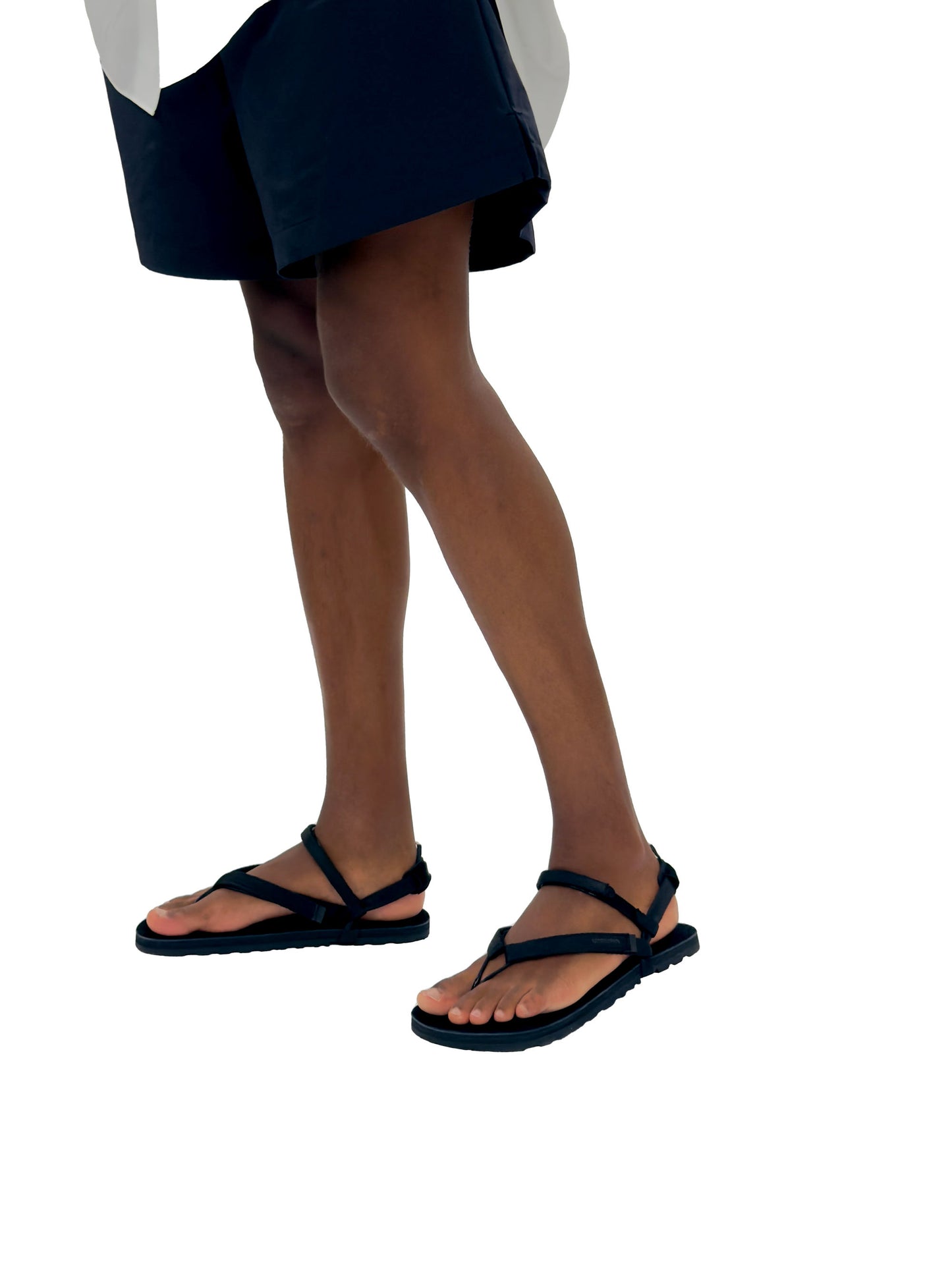 Y-TYPE SANDALS IN BLACK - SFB (M)