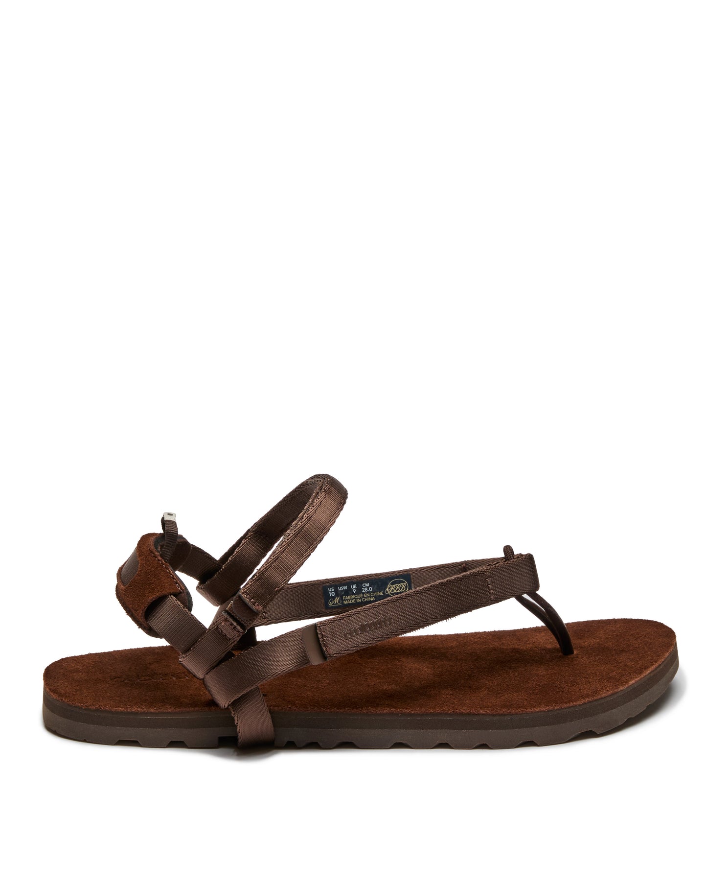 Y-TYPE SANDALS IN BROWN - SFB (M)